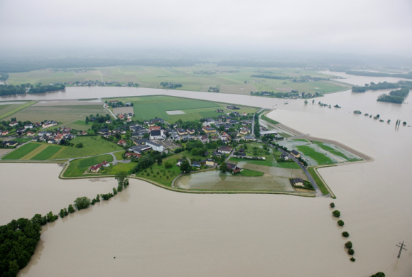 Die Entwicklung des Schadenspotentials in einem großen Gebiet sichtbar machen… Die Entwicklung des Schadenspotentials in einem großen Gebiet sichtbar machen…