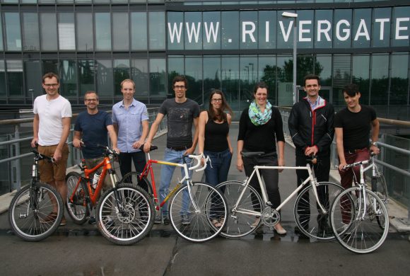 RIOCOM radelt zur Arbeit! RIOCOM radelt zur Arbeit!