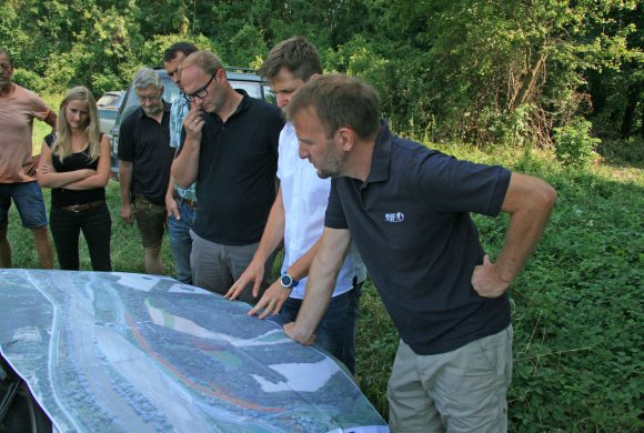 Abschluss der Planungsphase “Life+ Untere March-Auen” Abschluss der Planungsphase “Life+ Untere March-Auen”